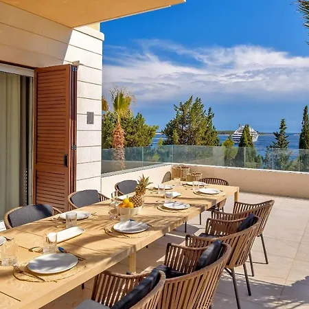 Villa Incredibly Indulgent Hvar West Villa 5 Bedrooms Villa West Eternal Gorgeous Sea Views Private Pool Hvar Town